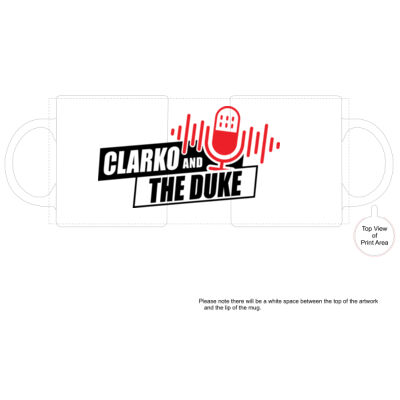 Clarko & The Duke, Coffee/Tea Mug Thumbnail