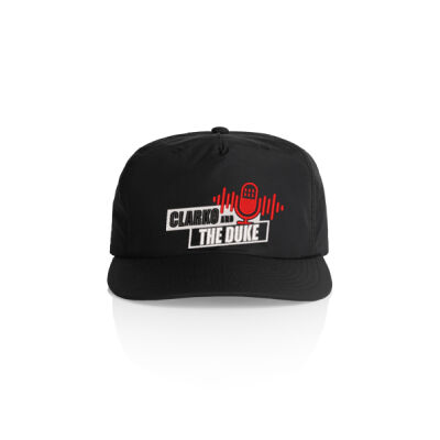 Clarko & The Duke, Black Surf Cap Thumbnail