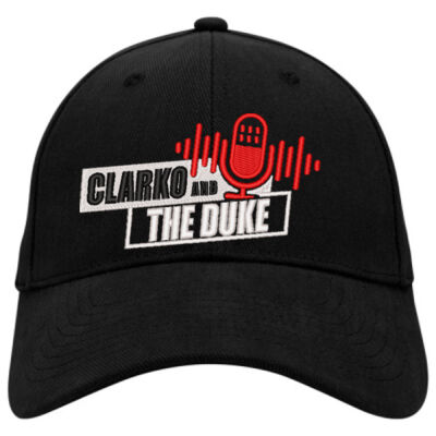 Clarko & The Duke, Basic Black Cap Thumbnail